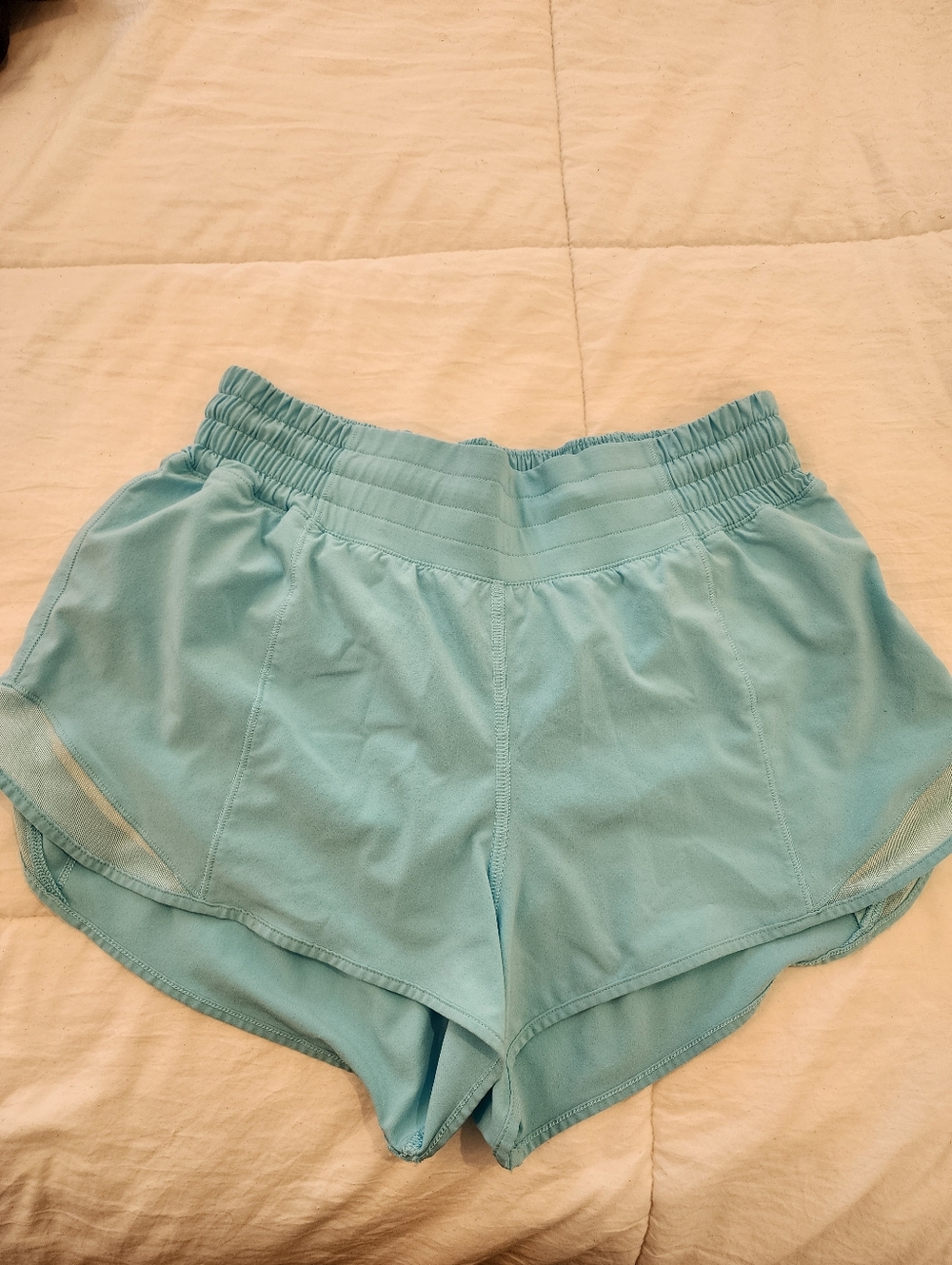 lululemon athletica Aqua Athletic Shorts for Women